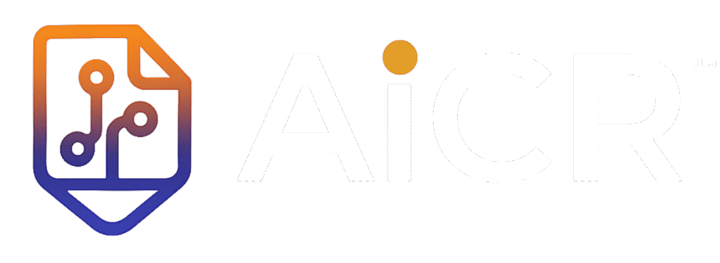AiCR – Artificial Intelligence Character Recognition